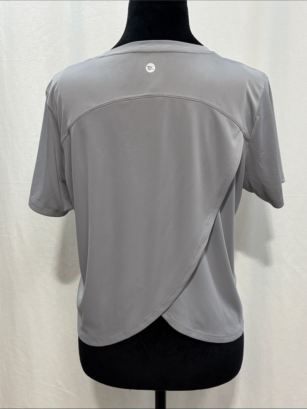 Baleaf Short Sleeve Active Tee in Gray 122